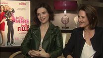 image de Juliette Binoche et Camille Cottin à Vrai ou Faux pour Telle mère, telle fille
