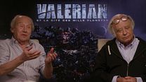 image de Valérian de la BD au film, par Christin & Mezières