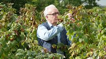 image de Dans le potager d'Alain Ducasse...