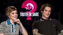 image de L'interview Action / Vérité avec Lucy Hale et Tyler Posey