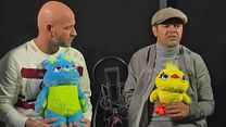 image de Toy Story 4 BONUS "Franck Gastambide et Jamel Debbouze parlent de Ducky et Bunny"