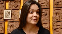 image de Folle Nuit Russe BONUS VO "Interview de la comédienne Ekaterina Vinogradova"