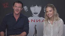 image de Les héroïnes de Luc Besson vues par Sasha Luss et Luke Evans 