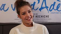 image de Portrait d'une jeune actrice : Adèle Exarchopoulos