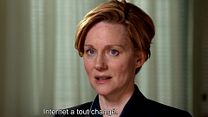 image de "Le Cinquième pouvoir" : Laura Linney parle de son rôle