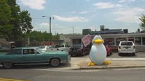 image de "Bad Grandpa" : Pingouin