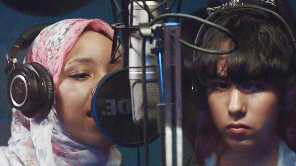 image de Haut et fort EXTRAIT VO "Le rap"