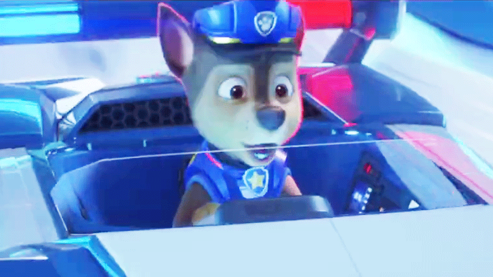 image de La Pat’ Patrouille - Le film EXTRAIT VF "La nouvelle voiture de Chase"