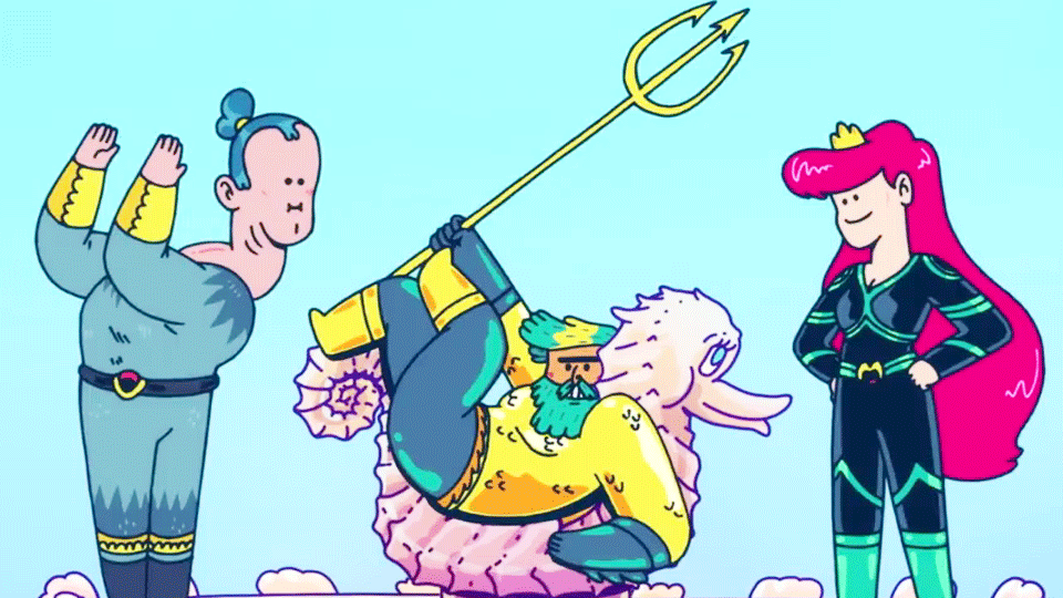 image de Aquaman : King Of Atlantis Saison 1 Teaser VO