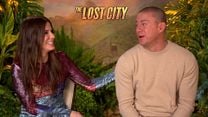 image de Le Secret de la Cité perdue : Sandra Bullock et Channing Tatum dévoilent leurs petits trésors !