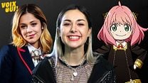 Voix Ouf - Lila Lacombe - Rencontre avec la voix VF de Rebecca de Cyberpunk et Anya de Spy X Family