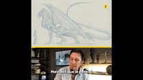 image de La Demoiselle et le dragon : l'artiste VFX Patrick Tatopoulos raconte la création du monstre