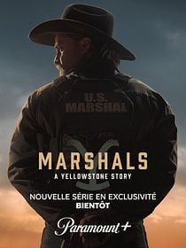 poster de la série Marshals : A Yellowstone Story