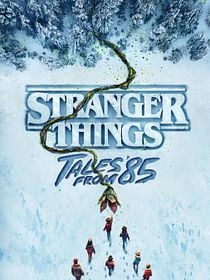 poster de la série Stranger Things : Chroniques de 1985