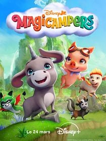 poster de la série Magicampers, les Aventures de Rosie & Cornelis
