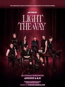 Ateez : Light The Way in cinemas