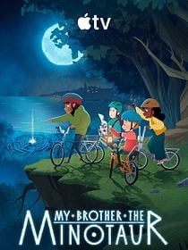 poster de la série Mon frère le Minotaure