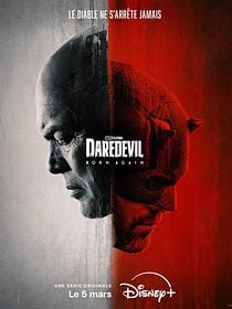 poster de la série Daredevil: Born Again