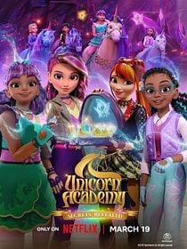 poster de la série L'École des licornes : Révélations