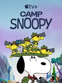Le camp de vacances de Snoopy