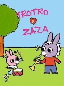 poster de la série Trotro et Zaza