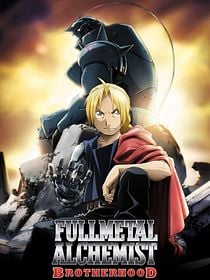 poster de la série Fullmetal Alchemist : Brotherhood
