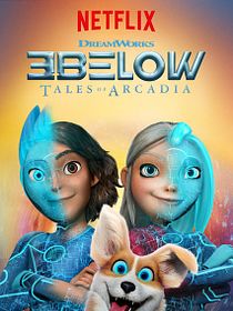 Le trio venu d'ailleurs : les contes d'Arcadia