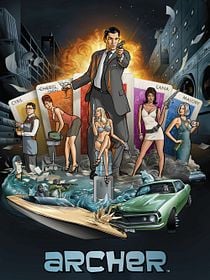 poster de la série Archer (2009)