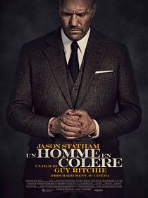 Un homme en colère