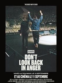 image de Oasis: Don't Look Back In Anger Bande-annonce VO STFR