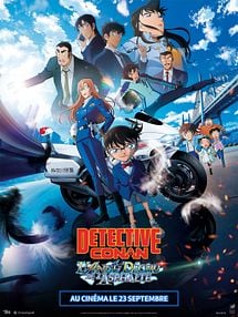 image de Détective Conan : L'Ange déchu de l'asphalte Bande-annonce VO STFR
