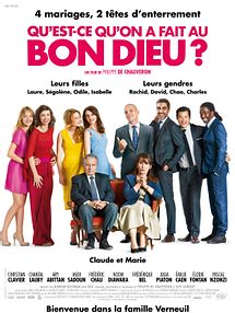 image de Qu'est-ce qu'on a fait au Bon Dieu? Bande-annonce VF