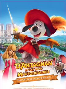 D'Artagnan et les trois Mousquetaires Bande-annonce VF