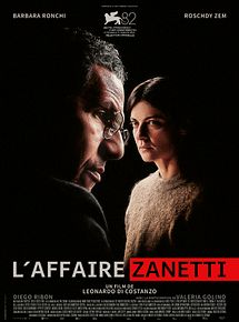 Affiche de L'Affaire Zanetti, film à voir en streaming sur Pygargue