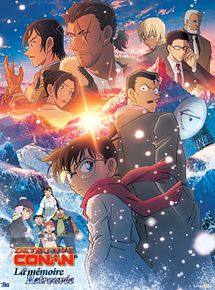 Affiche de Détective Conan : La Mémoire Retrouvée, film à voir en streaming sur Pygargue