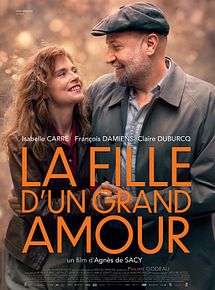 Affiche de La Fille d’un grand amour, film à voir en streaming sur Pygargue