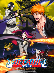 Affiche de Bleach - Le Film 4 : Hell Verse, film à voir en streaming sur Pygargue