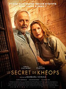 Affiche de Le Secret de Khéops, film à voir en streaming sur Pygargue