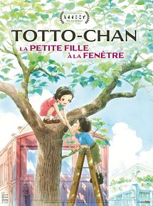 Affiche de Totto-Chan, la petite fille à la fenêtre, film à voir en streaming sur Pygargue