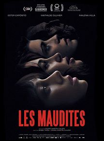 Affiche de Les Maudites, film à voir en streaming sur Pygargue