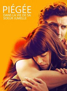 Affiche de Piégée dans la vie de ma soeur jumelle, film à voir en streaming sur Pygargue