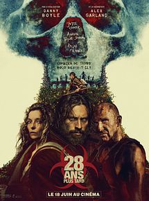 Affiche de 28 ans plus tard, film à voir en streaming sur Pygargue
