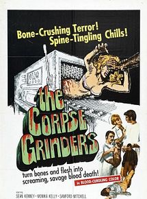Affiche de The Corpse Grinders, film à voir en streaming sur Pygargue