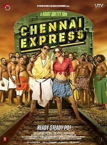 Affiche de Chennai Express, film à voir en streaming sur Pygargue