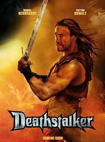 Affiche de Deathstalker, film à voir en streaming sur Pygargue