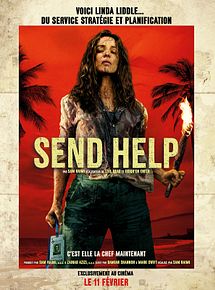 Affiche de Send Help, film à voir en streaming sur Pygargue