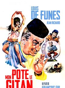 Affiche de Mon pote le gitan, film à voir en streaming sur Pygargue