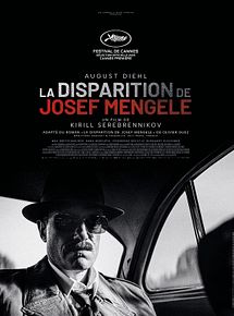 Affiche de La Disparition de Josef Mengele, film à voir en streaming sur Pygargue