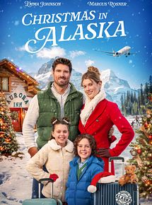 Affiche de Noël sous les aurores boréales, film à voir en streaming sur Pygargue
