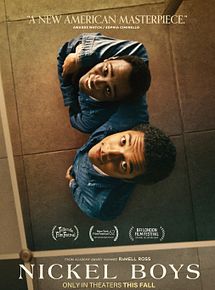 Affiche de Nickel Boys, film à voir en streaming sur Pygargue